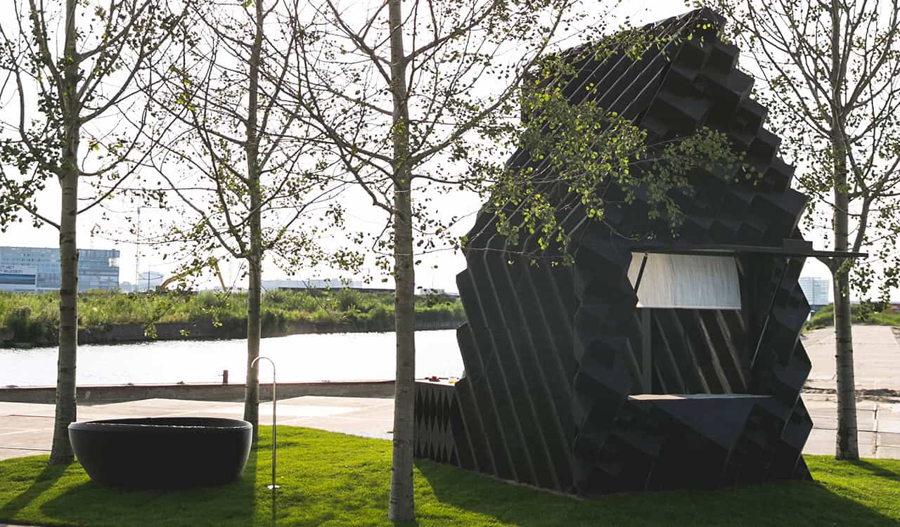 Swedish hotel’s nearly invisible glass ‘tree rooms’