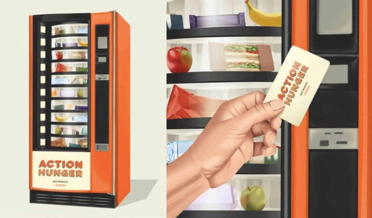 Vending machines sell Instagram features to promote documentary