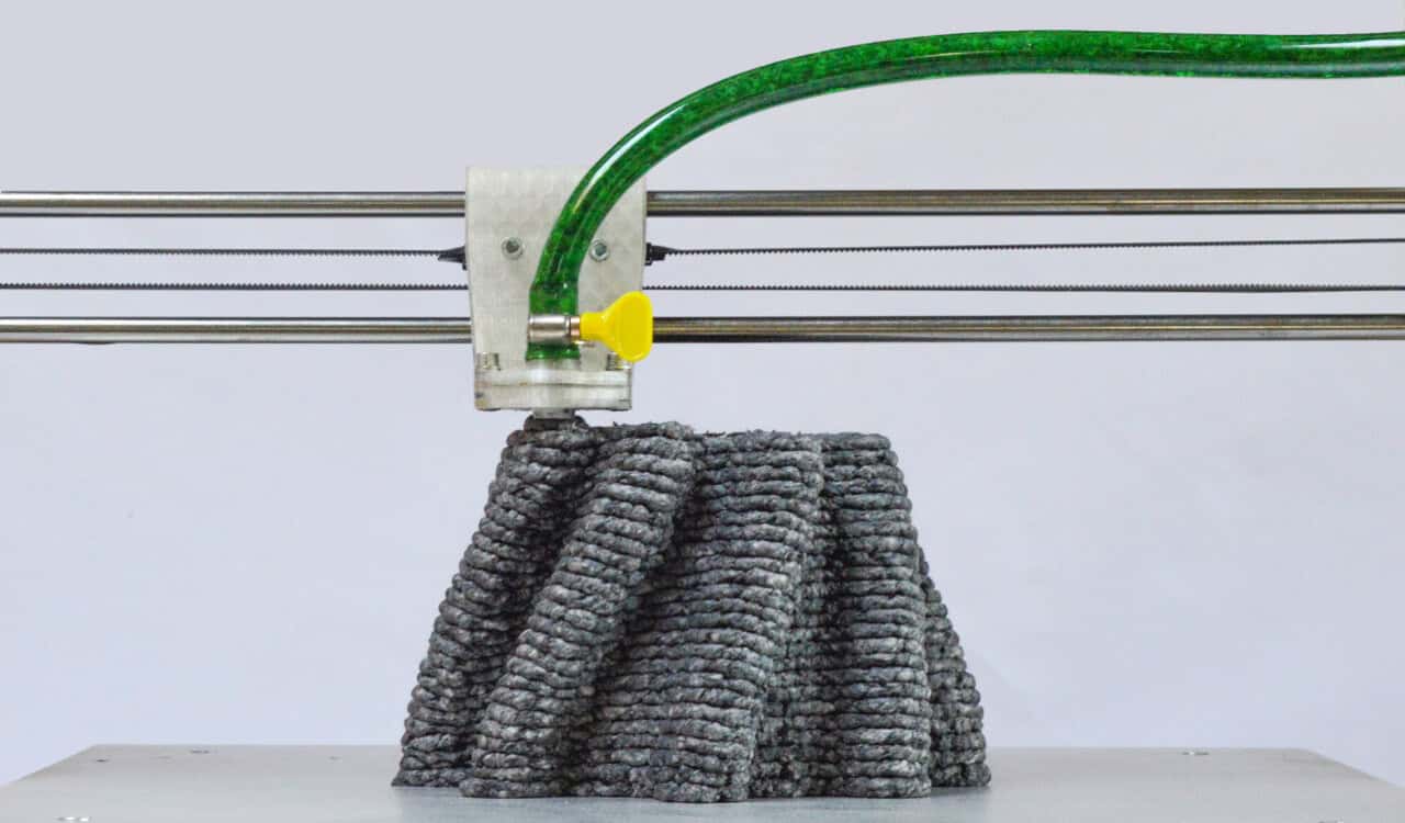 3D printing method uses pulped paper instead of plastic