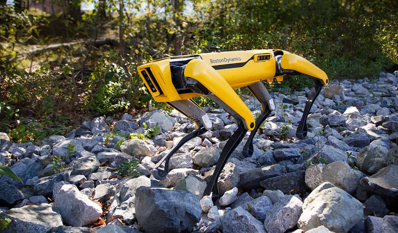 Autonomous robot dog could be used in construction