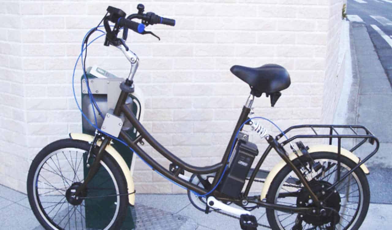 Attachment gives push bikes electric power