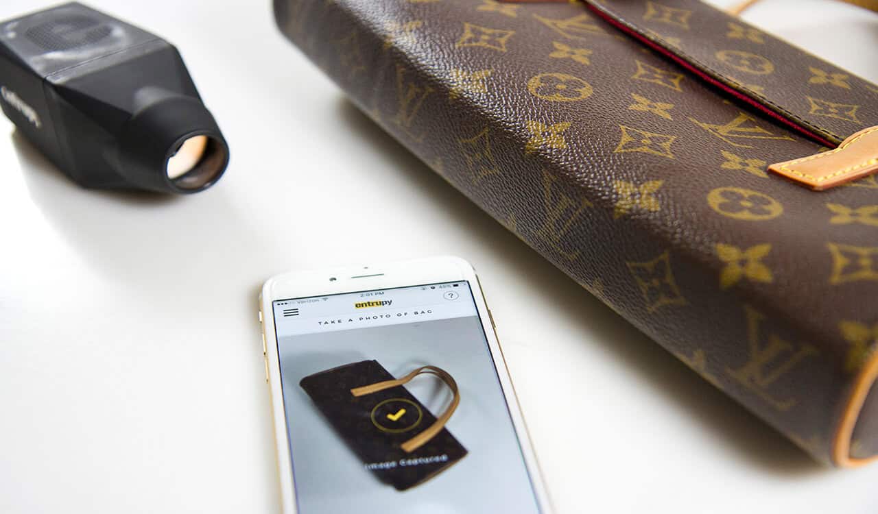 New device can spot fake luxury goods