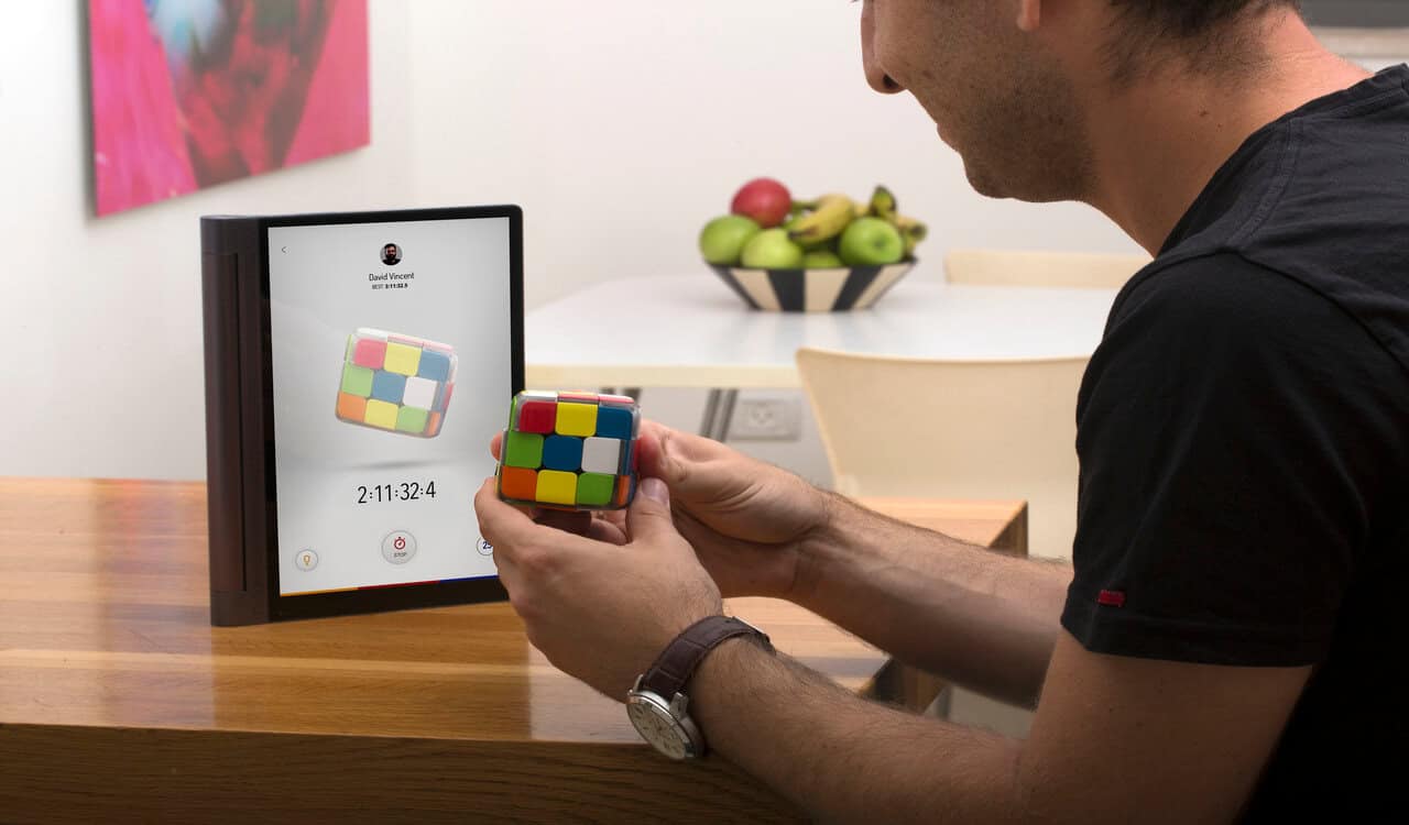 Smart connected cube reinvents classic puzzle