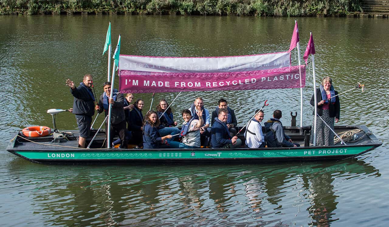 Media partnership helps British communities clear up waterways