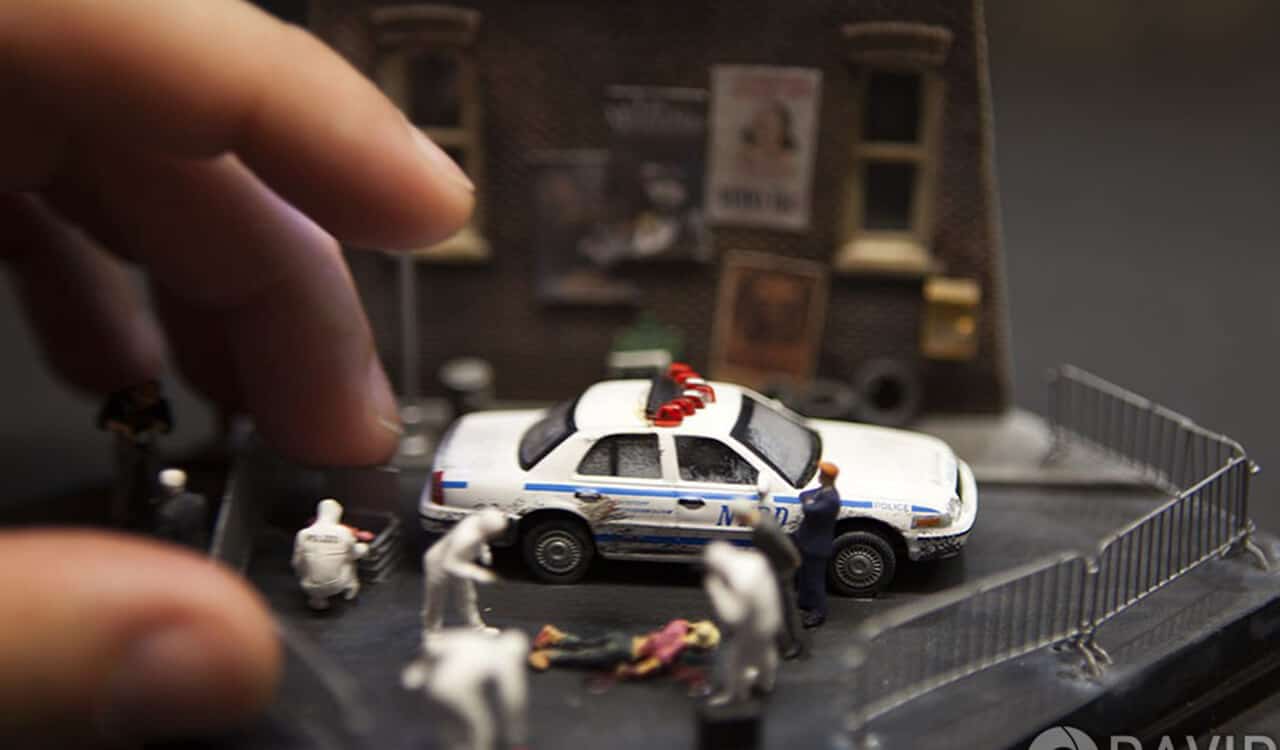 3D printing fights crime