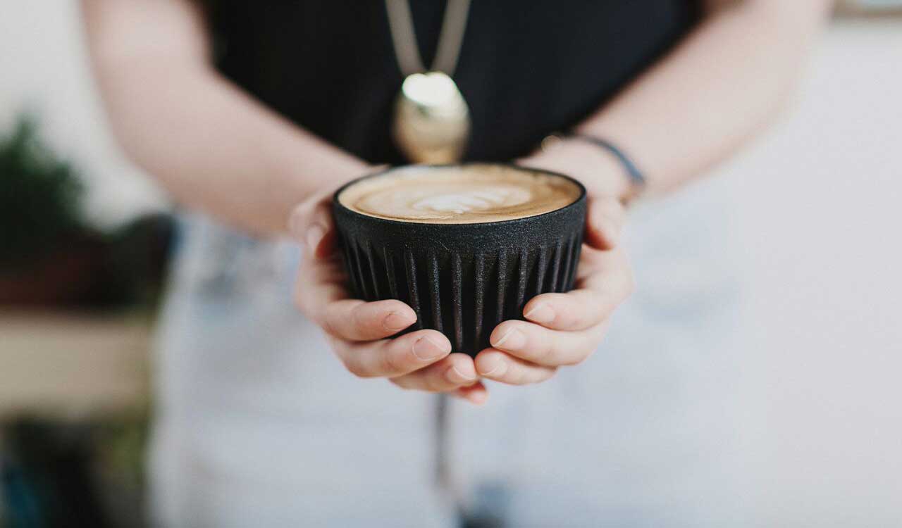 A recyclable coffee cup that is truly recyclable