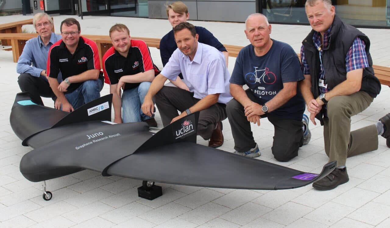 First ever graphene-skinned aircraft revealed