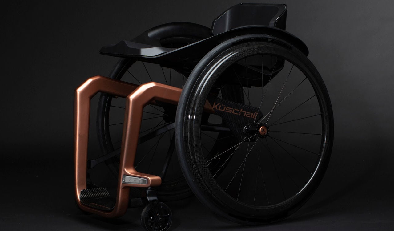 New electric wheelchair can tackle stairs and uneven terrain