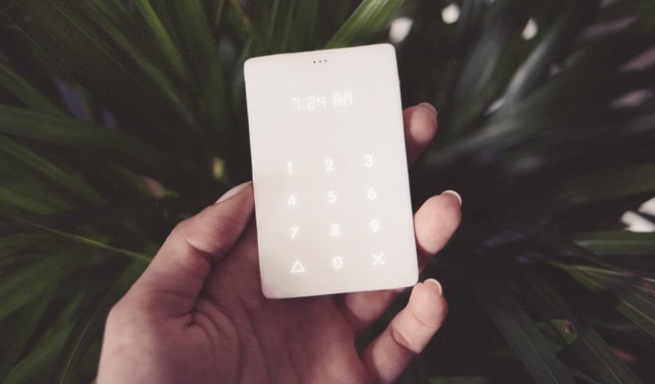 Ultra minimalist mobile designed to be used less