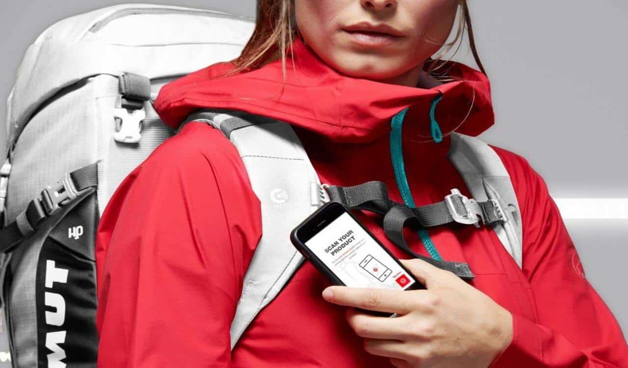 Outdoor clothing brand uses NFC technology to digitise products