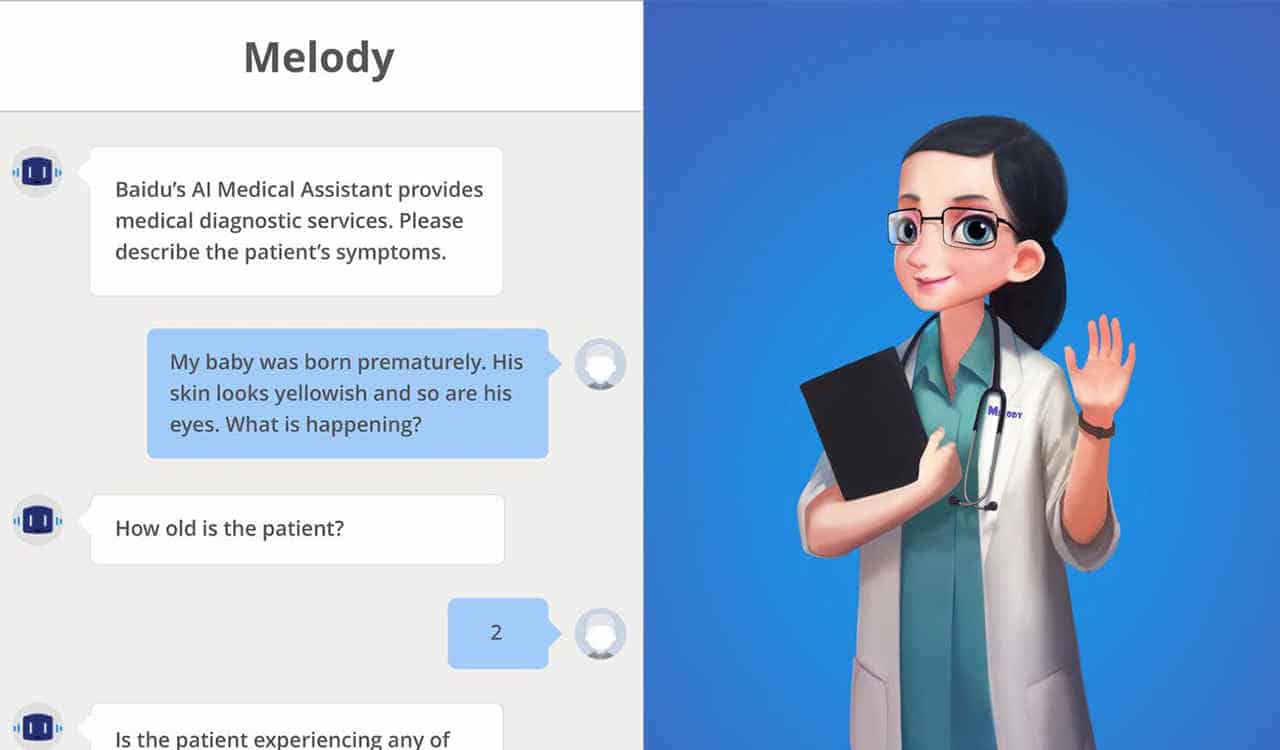 Chinese chatbot uses AI to provide medical diagnosis