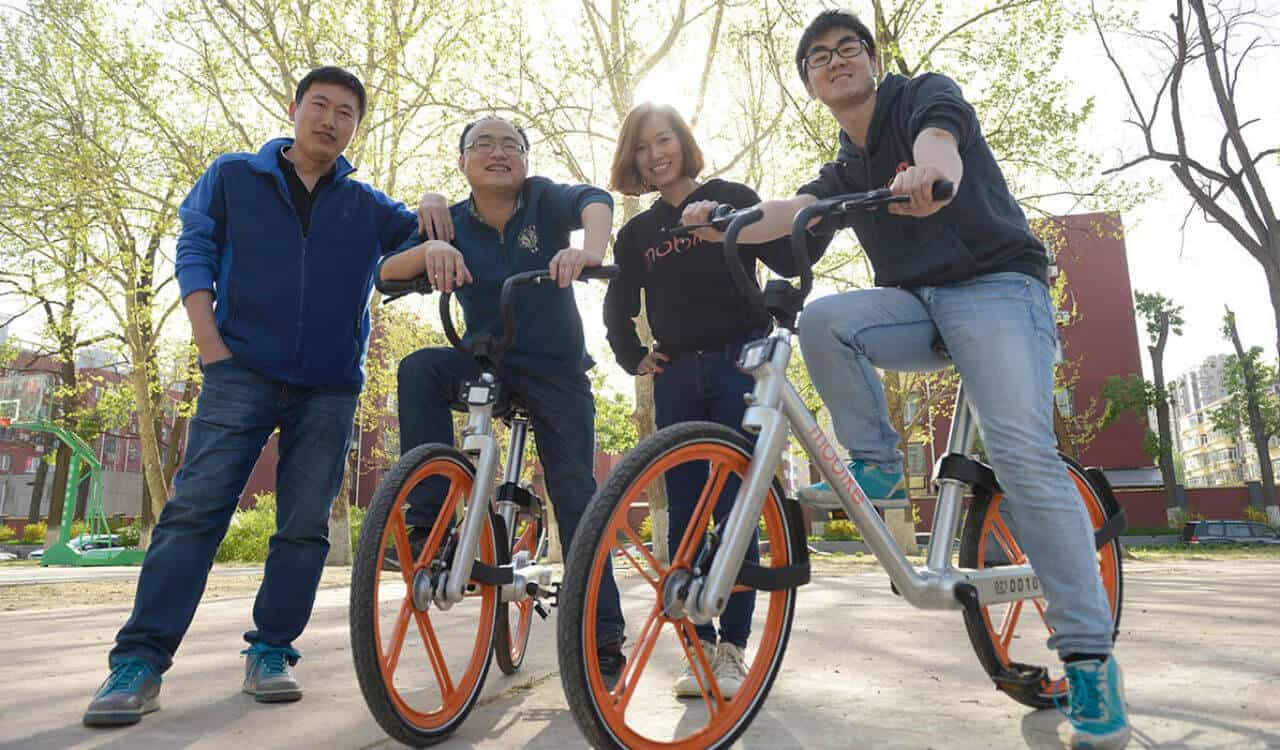 Bike-sharing comes to Asia