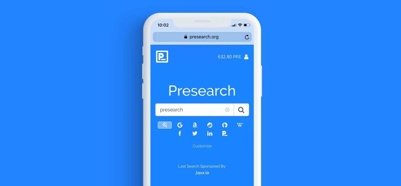 A privacy-focused search engine with no adverts