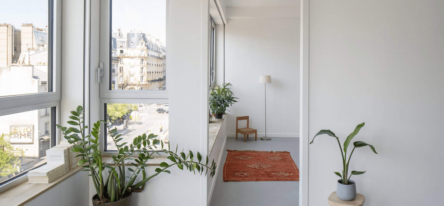 Social housing in Paris uses hempcrete to lower carbon footprint