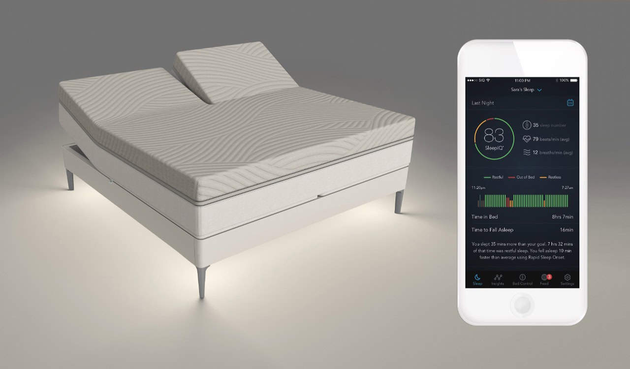 New smart bed positions itself to silence habitual snorers