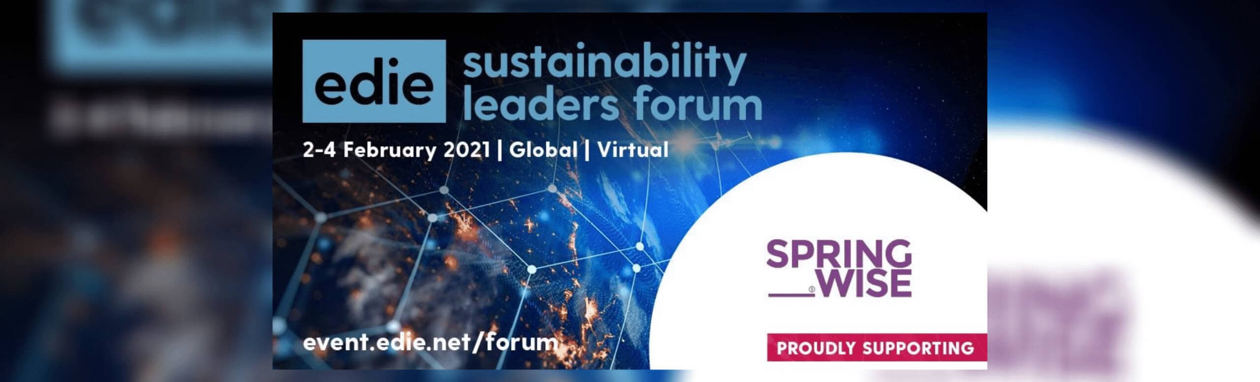 Activating Sustainable Change at the edie Sustainability Leaders Forum