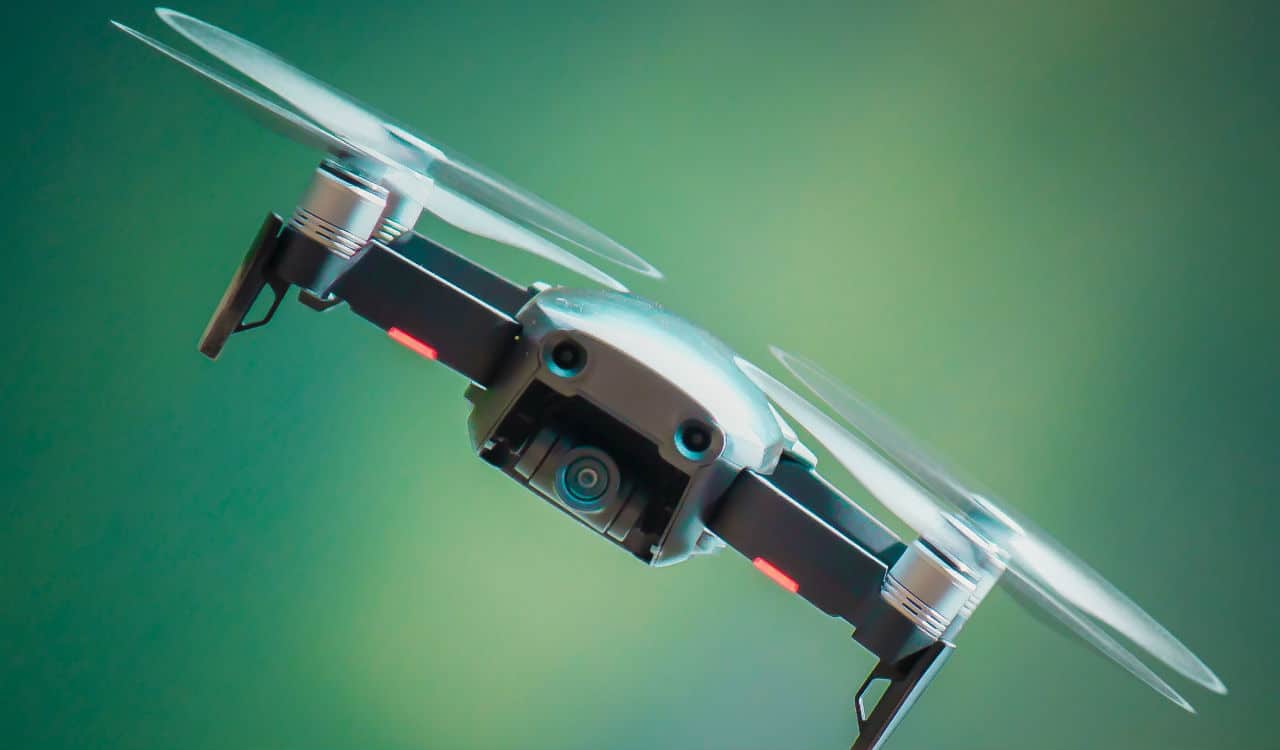 Startup revolutionises drone control interface