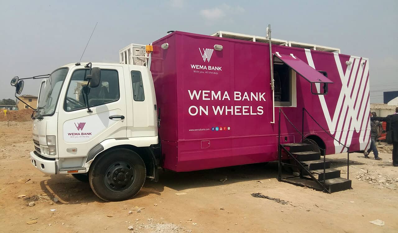 Solar-powered mobile bank available for Nigerians