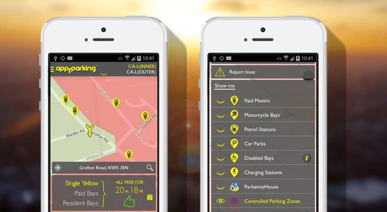 IoT based system allows drivers to find a parking space