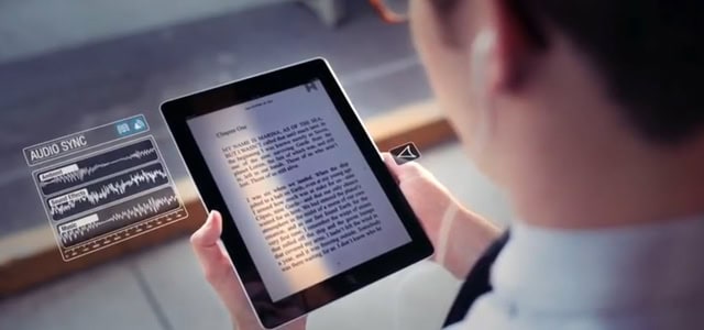 Book-video hybrid delivers a new reading experience