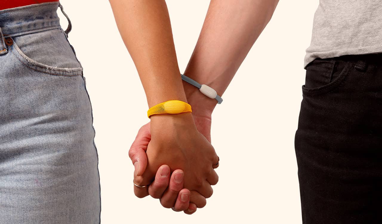 Sensory-enhanced bracelet acts as indicator for sexual consent