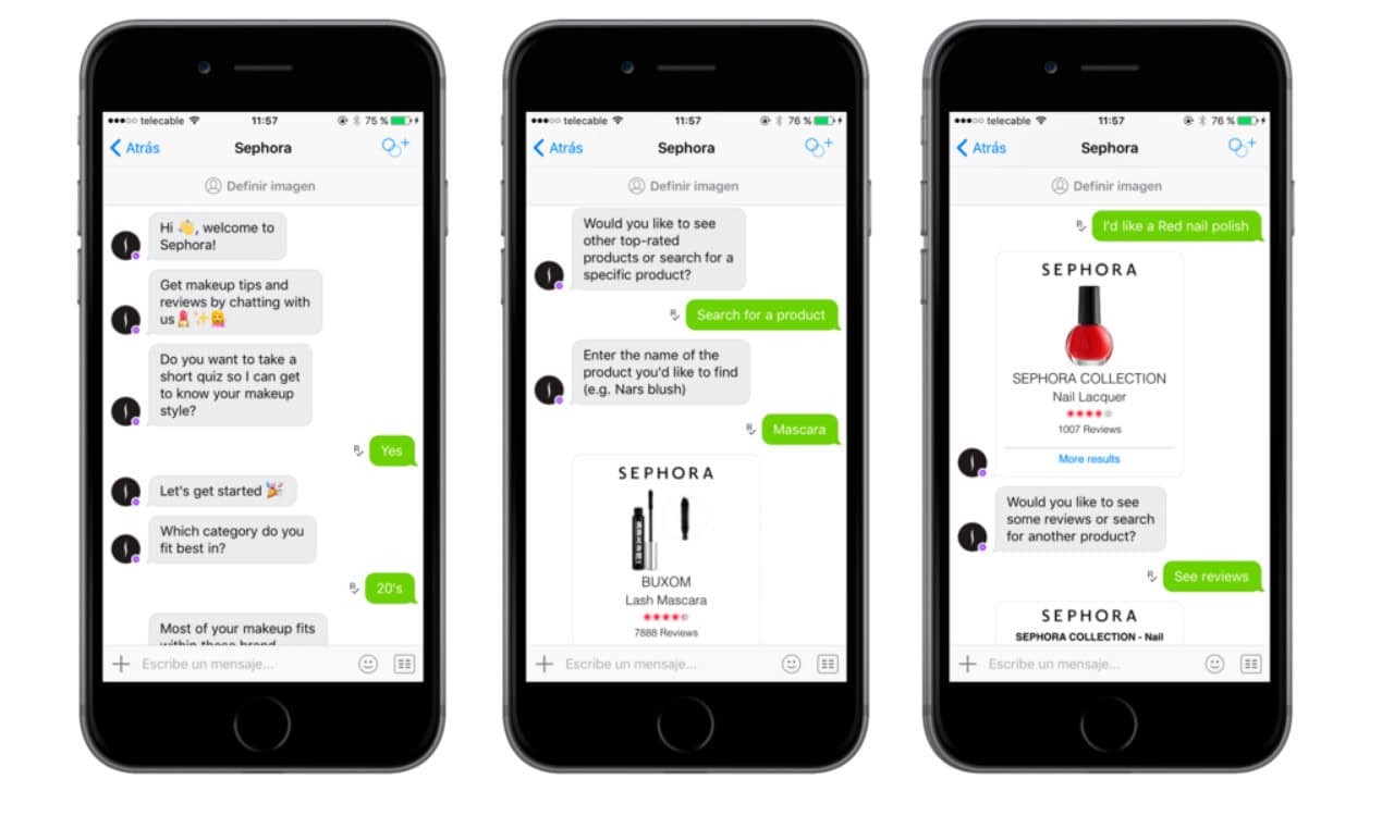 Sephora adopts a Kik bot to talk prom with Gen Z