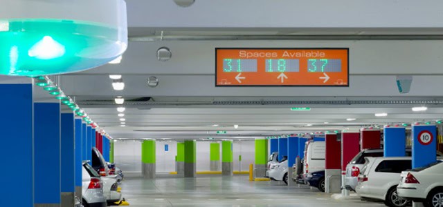 IoT based system allows drivers to find a parking space