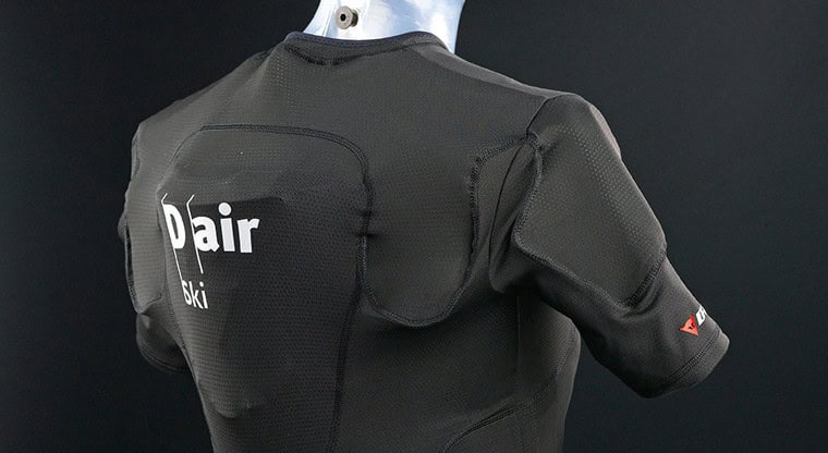 Motorbikes made safer with airbag jackets