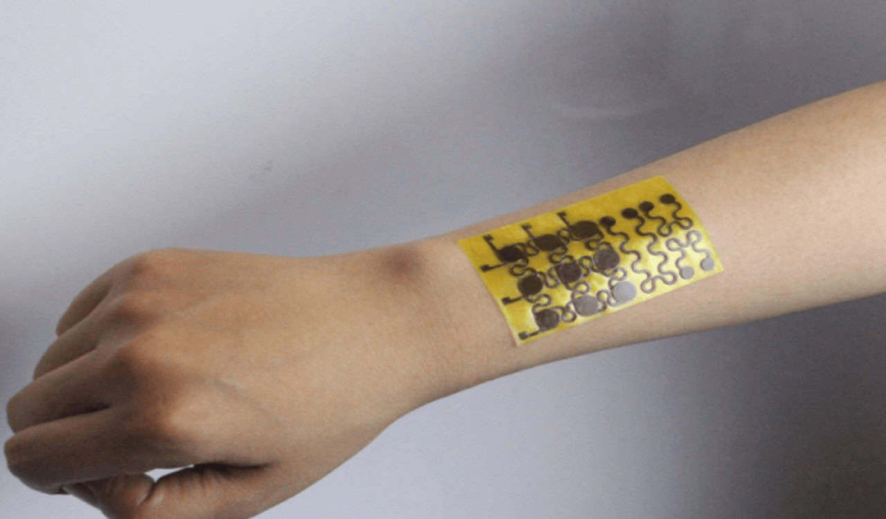 Gesture control e-skin uses Earth’s magnetic field