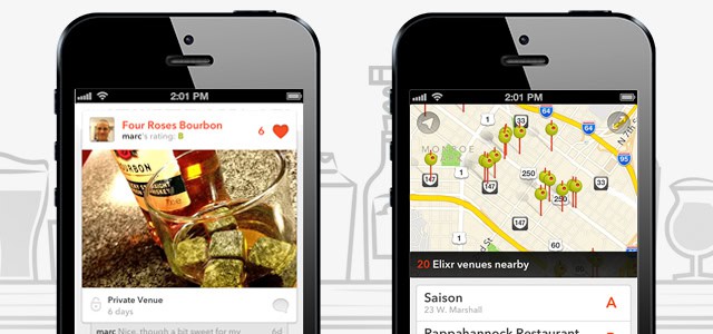 App enables mobile drinks ordering at recommended cocktail bars