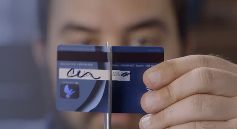 Debit card uses rare heavy metal to promote saving mentality