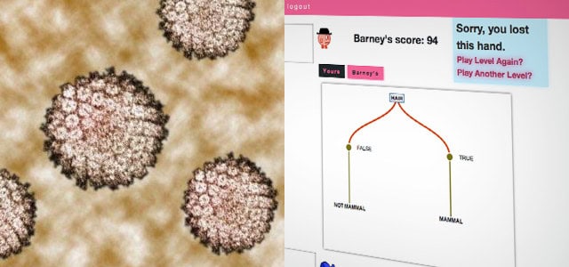 Gamified cancer research harnesses the power of the crowd