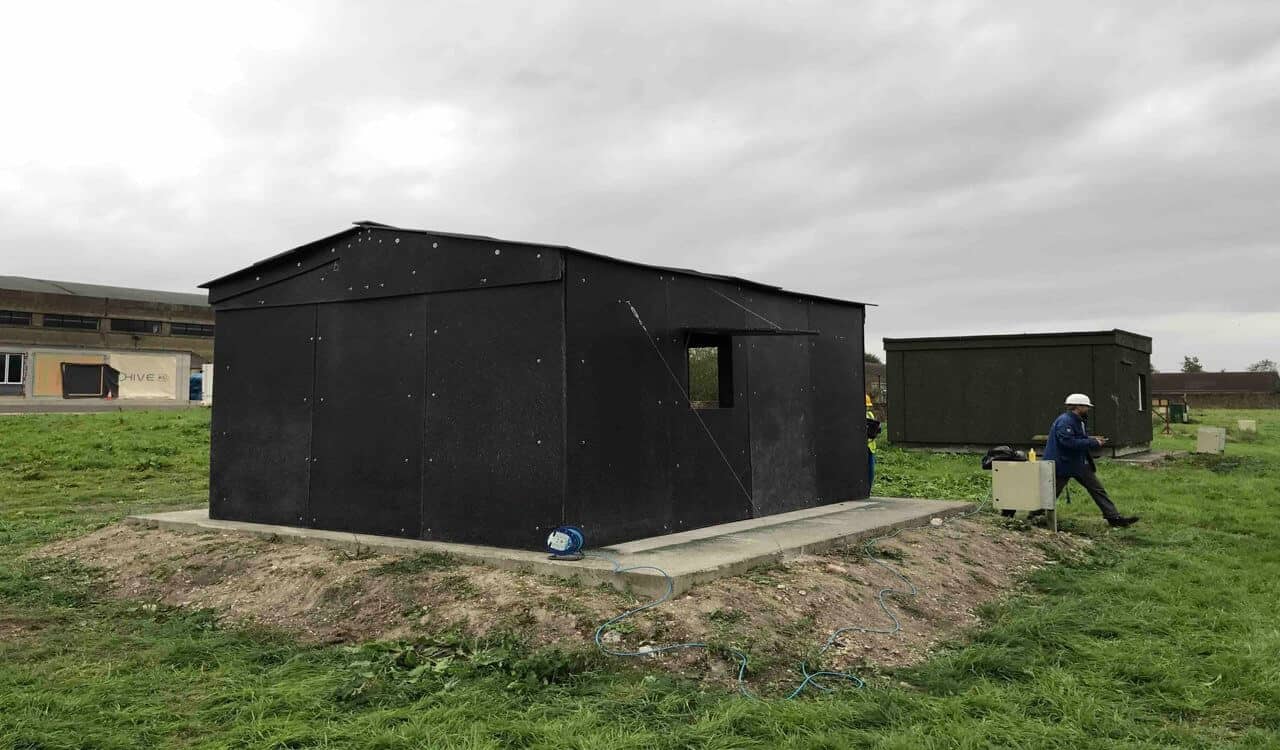 An architecture firm in Kyiv creates comfort-first, modular shelters for Ukrainian refugees