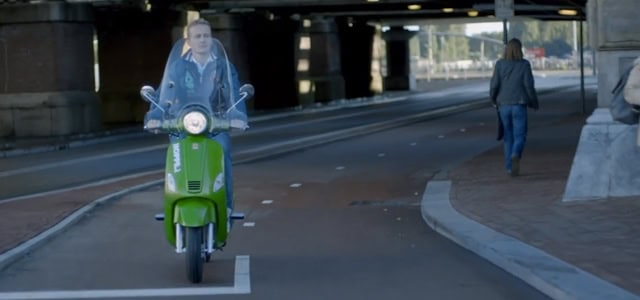 From the Netherlands, electric scooter replaces fiberglass with eco NFCs