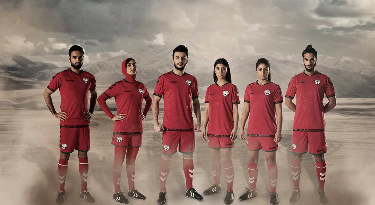 In Afghanistan, women’s football team has new kit for muslim players