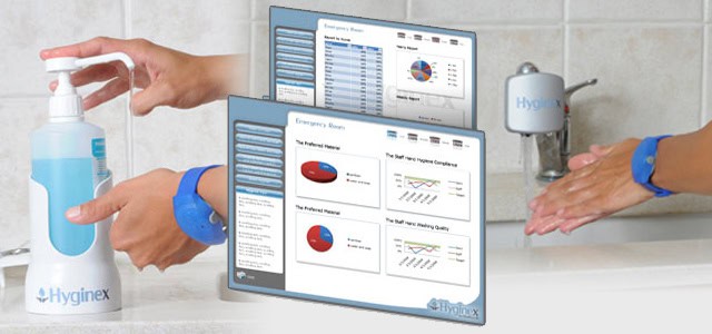 Wrist device monitors vital signs wirelessly so hospital patients can leave their beds