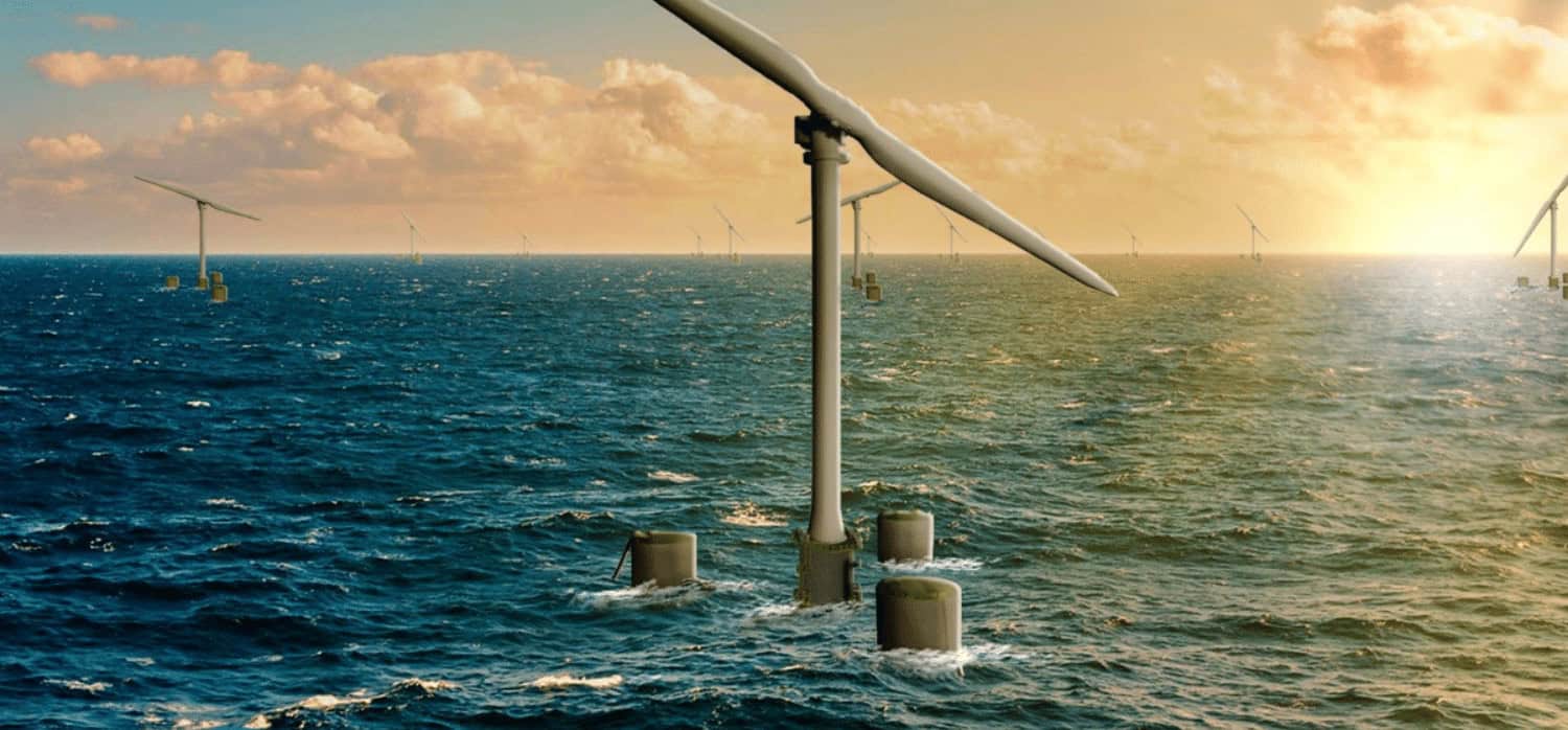 Single-axis wind turbine generates energy for apartment blocks