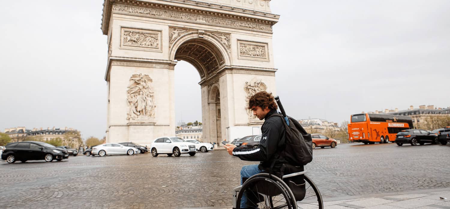 New electric wheelchair can tackle stairs and uneven terrain