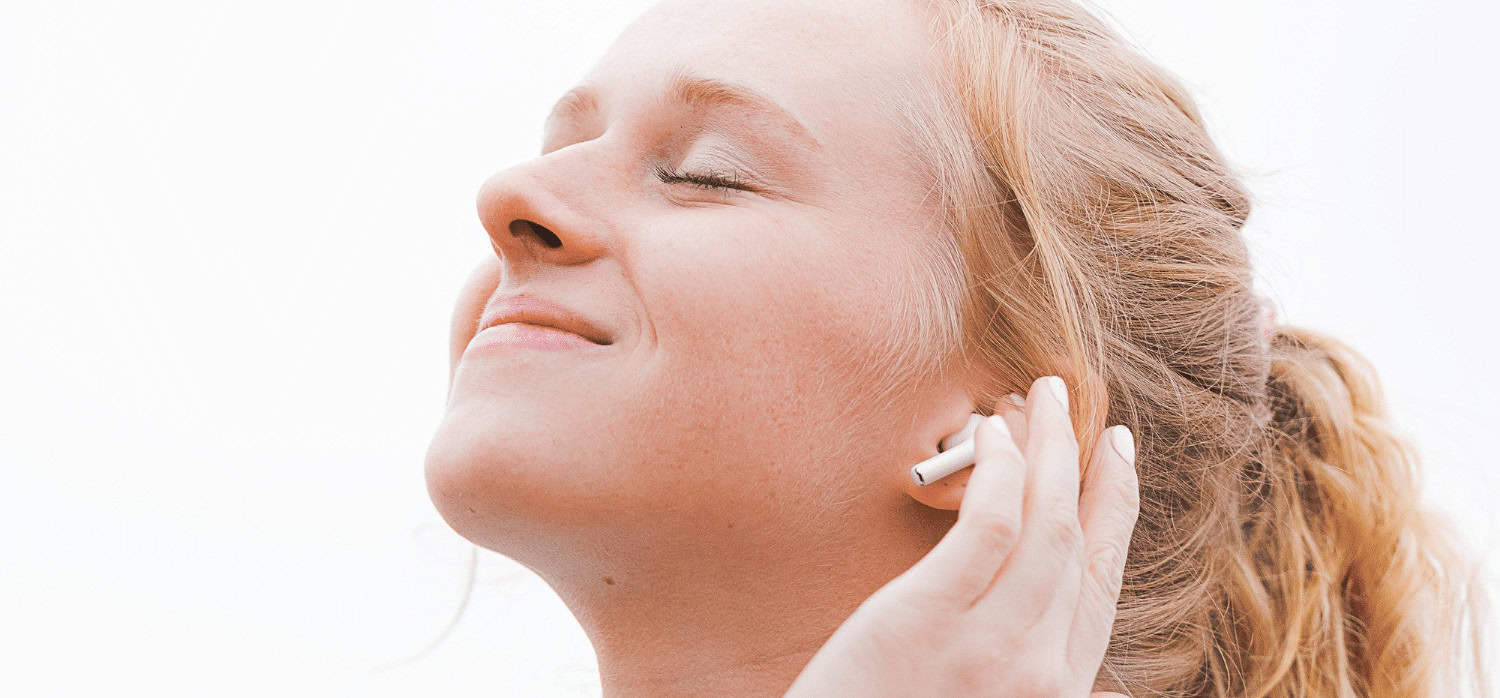 Earbuds that diagnose ear problems