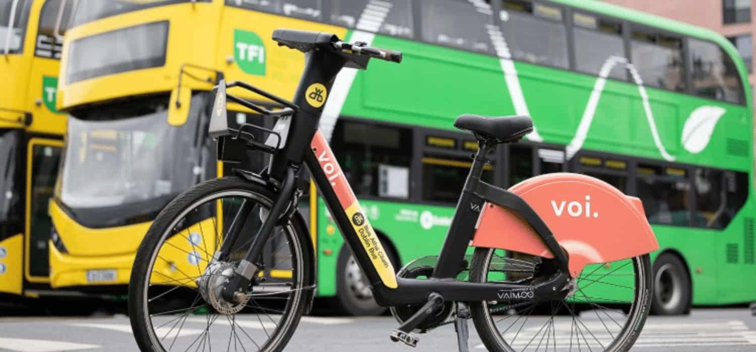 Public transport employees given e-bikes in pilot project