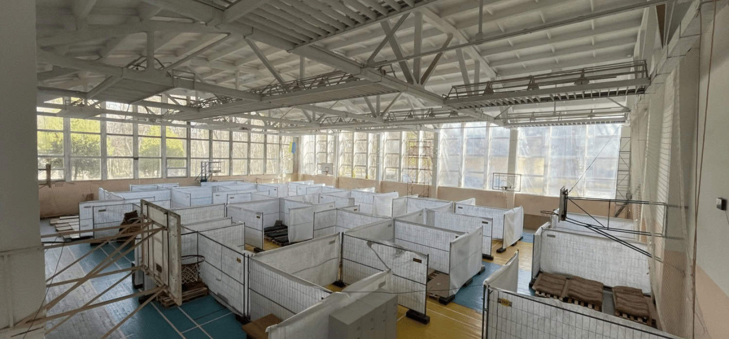 An architecture firm in Kyiv creates comfort-first, modular shelters for Ukrainian refugees