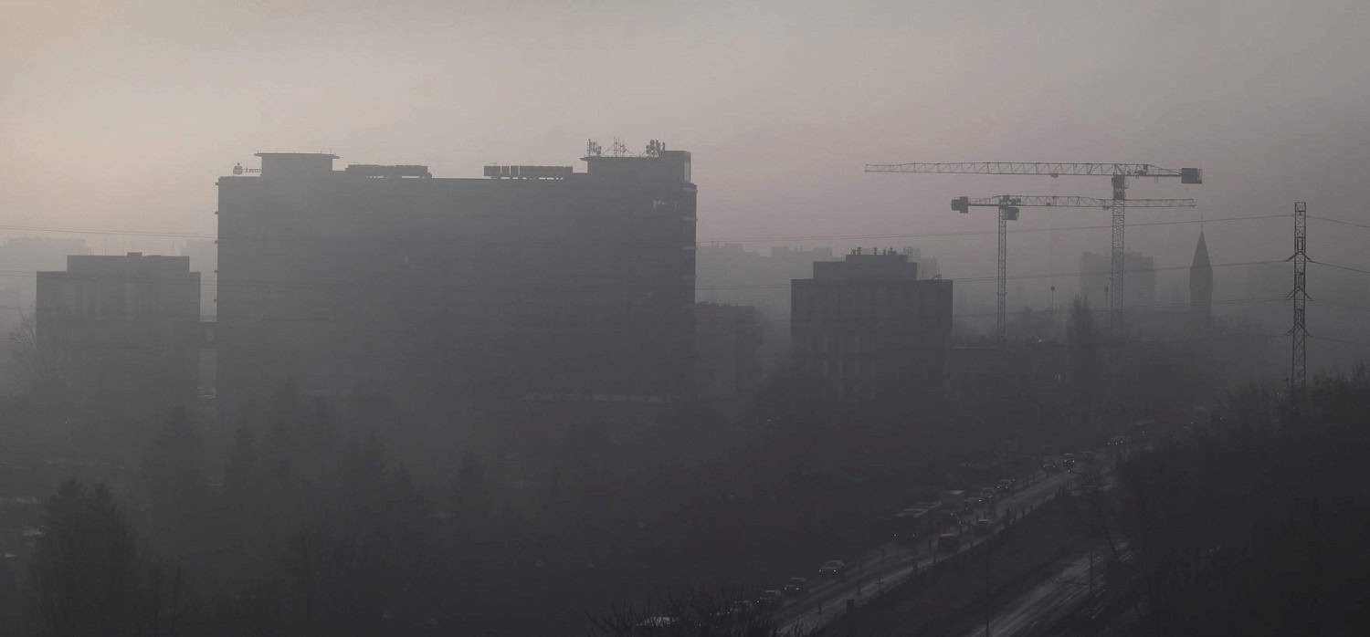 Watch lets crowds monitor air quality in Paris