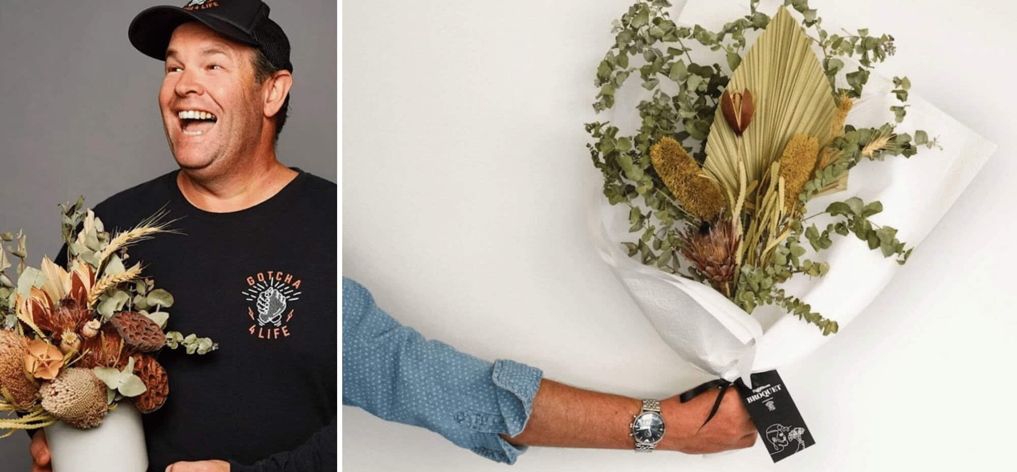 A florist’s campaign sparks conversation about men’s mental health