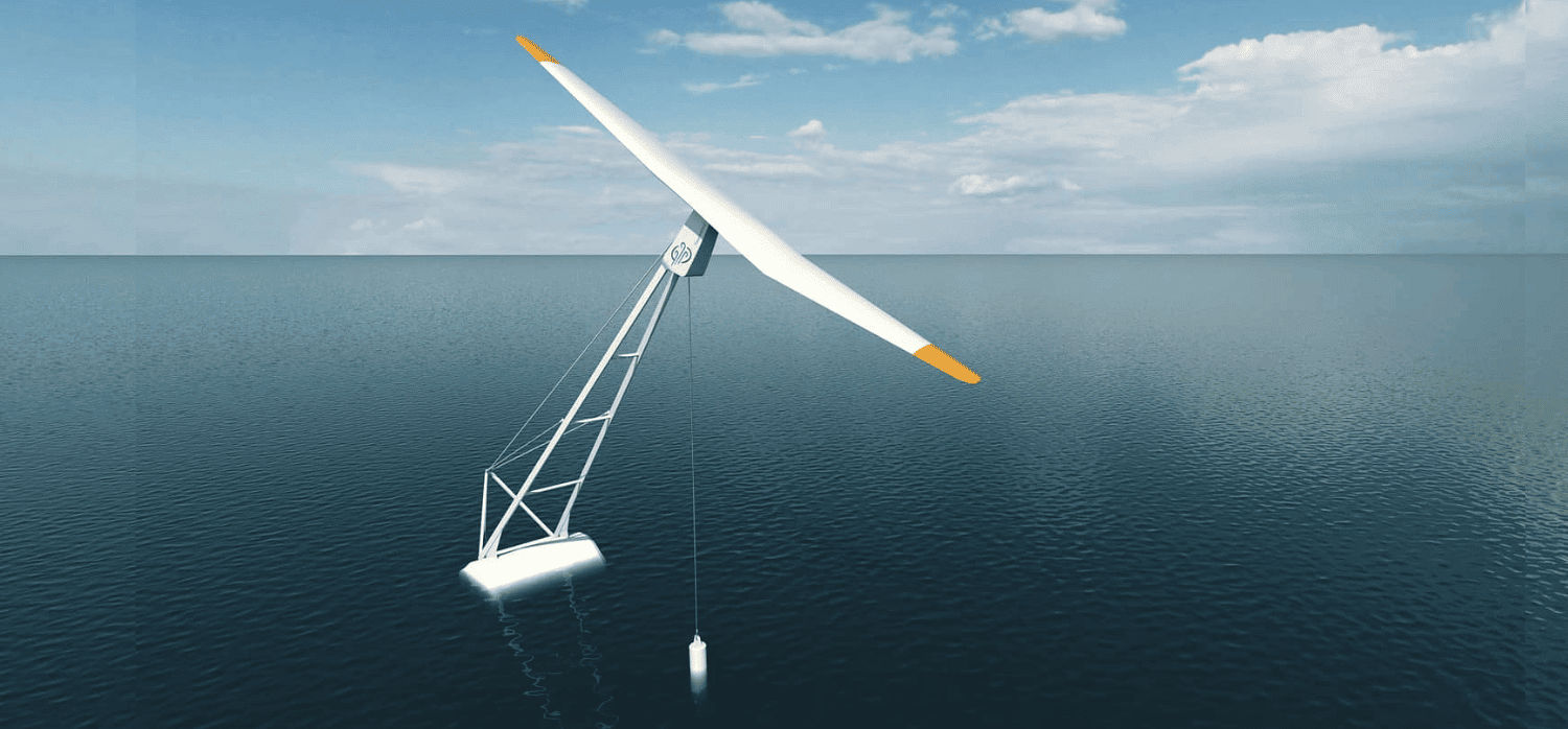 Two-bladed floating turbine can handle almost any condition