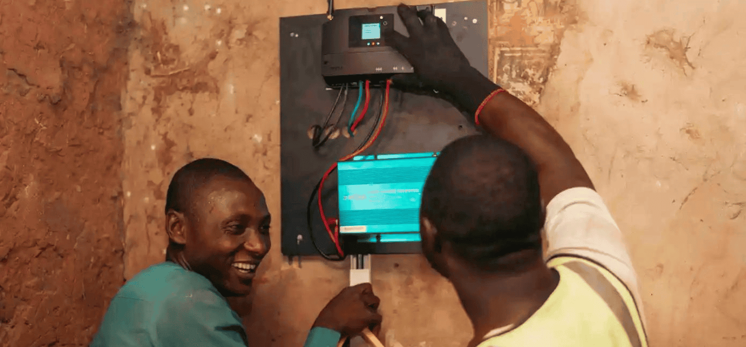 A solar refrigerator for off-grid communities