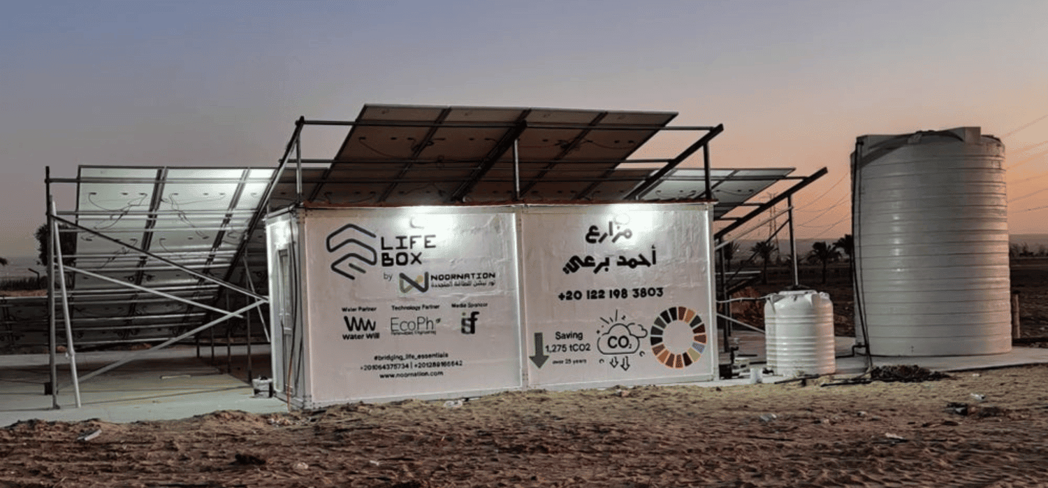 Solar-powered ‘life boxes’ for rural and underserved areas