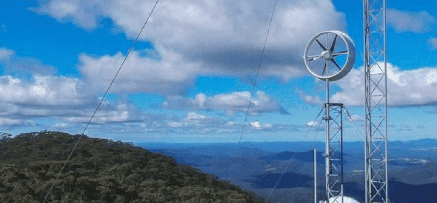 Turbines designed for the strongest winds