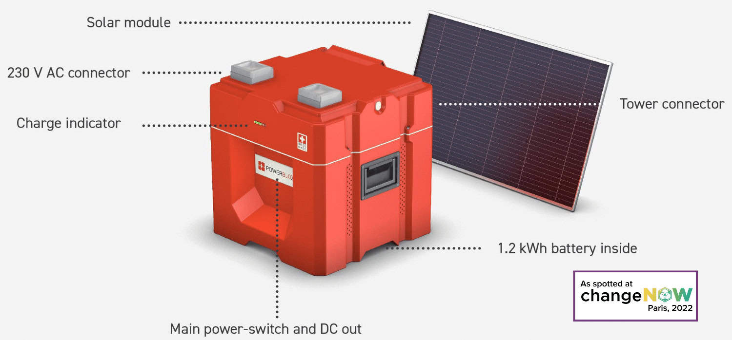 Bringing desalination to off-grid areas