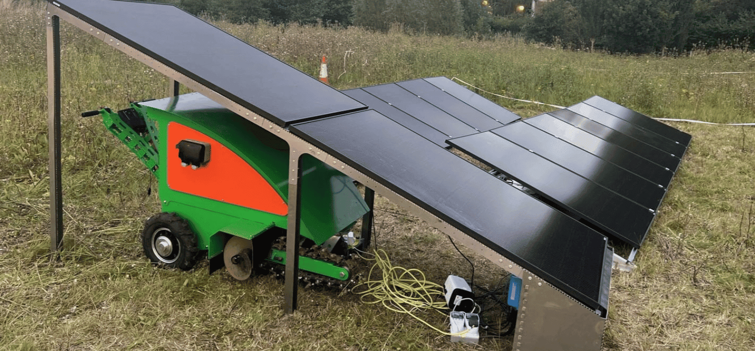 Solar-powered micro-tractors for sub-Saharan Africa 