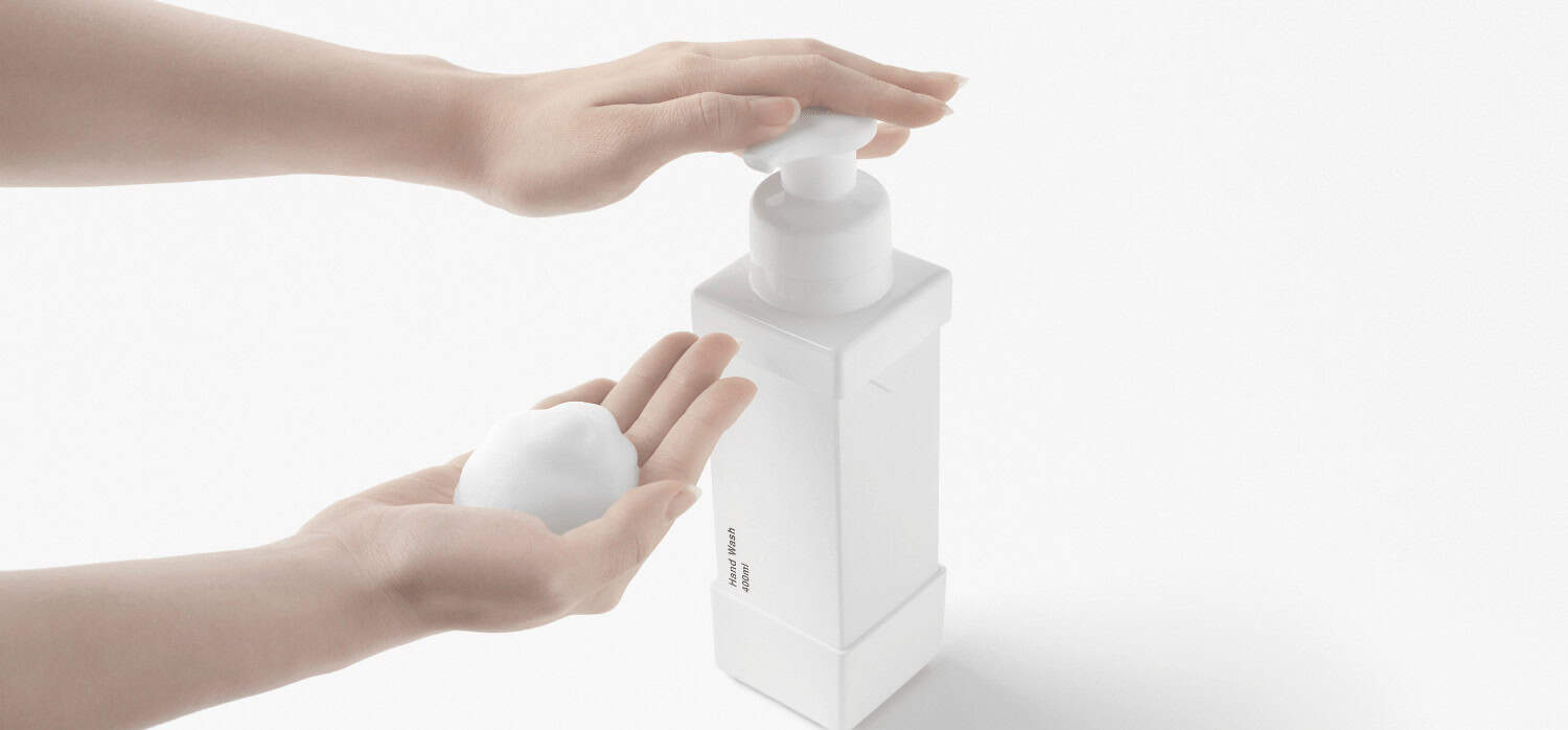 Paper carton soap dispenser able to replace plastic bottles